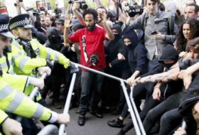 Акция в Лондоне: 17 человек арестовано